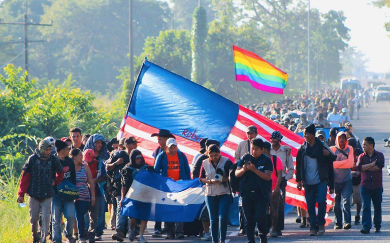 Avanza otra caravana de Honduras a M xico migrantes 2020 caravana